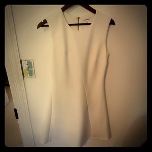 Calvin Klein White Dress